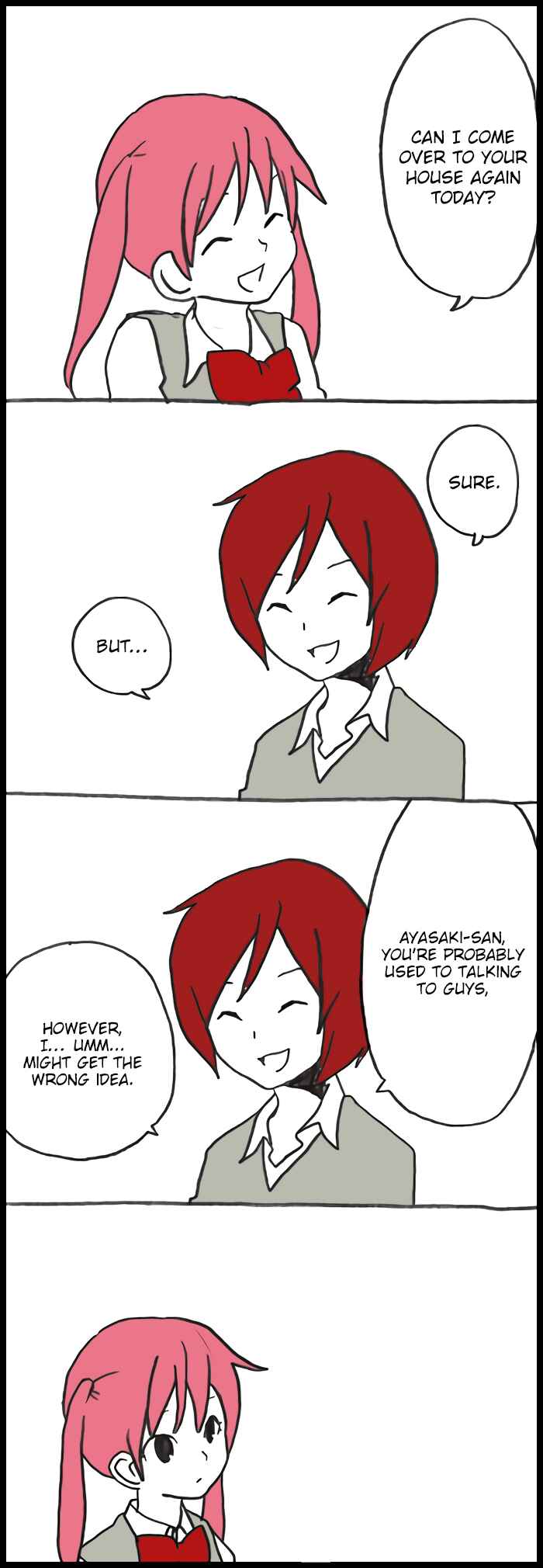 Page 21 Chapter 144 Hori-san to Miyamura-kun