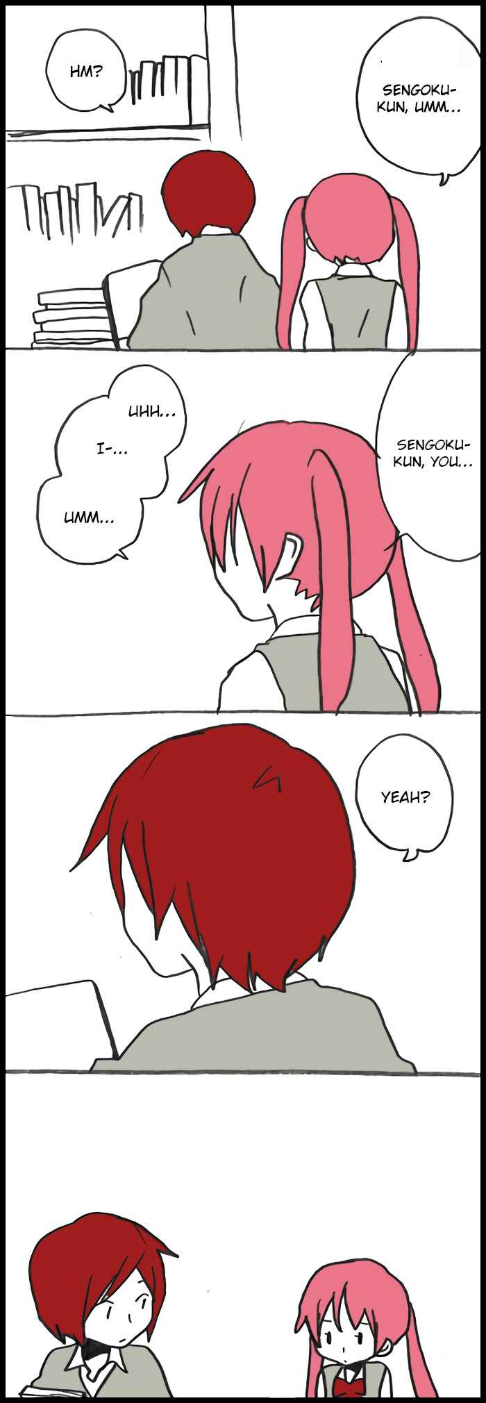 Page 23 Chapter 144 Hori-san to Miyamura-kun