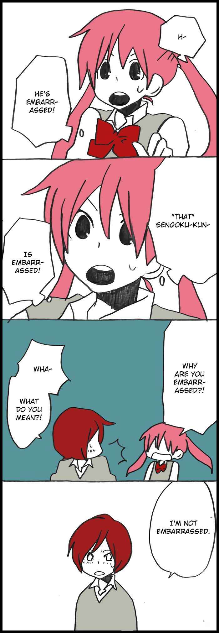Page 28 Chapter 144 Hori-san to Miyamura-kun