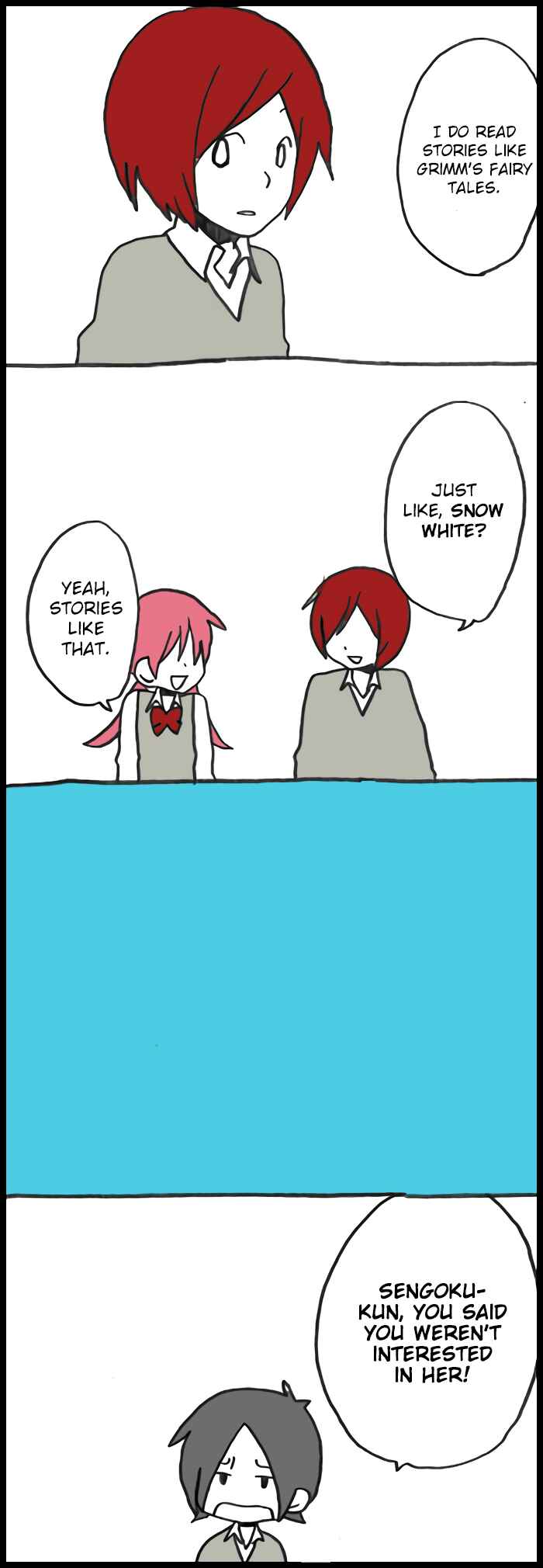 Page 6 Chapter 144 Hori-san to Miyamura-kun