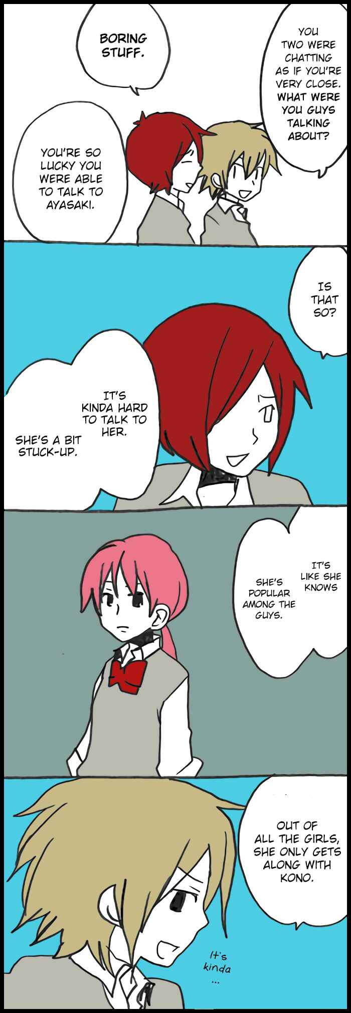 Page 7 Chapter 144 Hori-san to Miyamura-kun