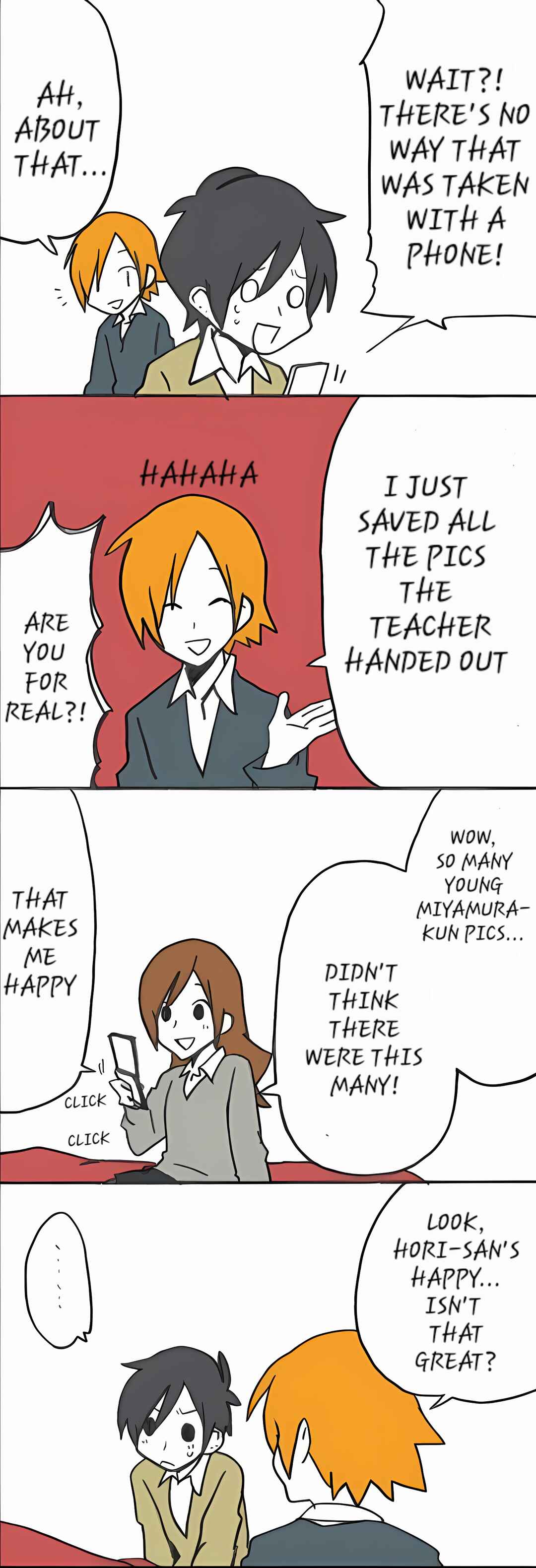 Page 2 Chapter 486 Hori-san to Miyamura-kun