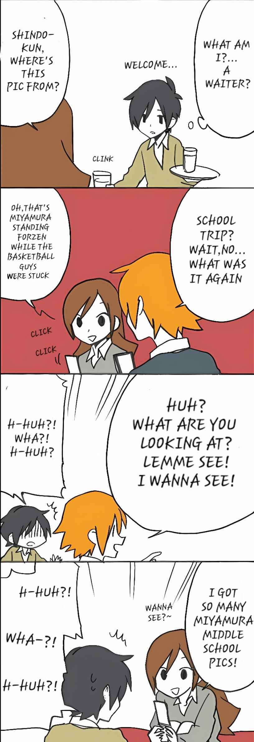 Page 4 Chapter 486 Hori-san to Miyamura-kun