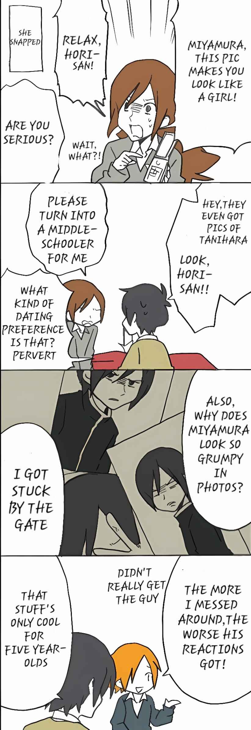 Page 5 Chapter 486 Hori-san to Miyamura-kun