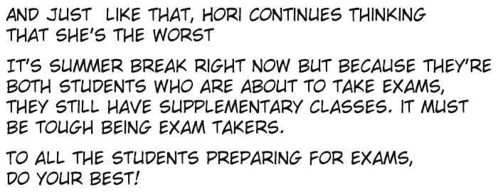 Page 29 Chapter 26 Hori-san to Miyamura-kun