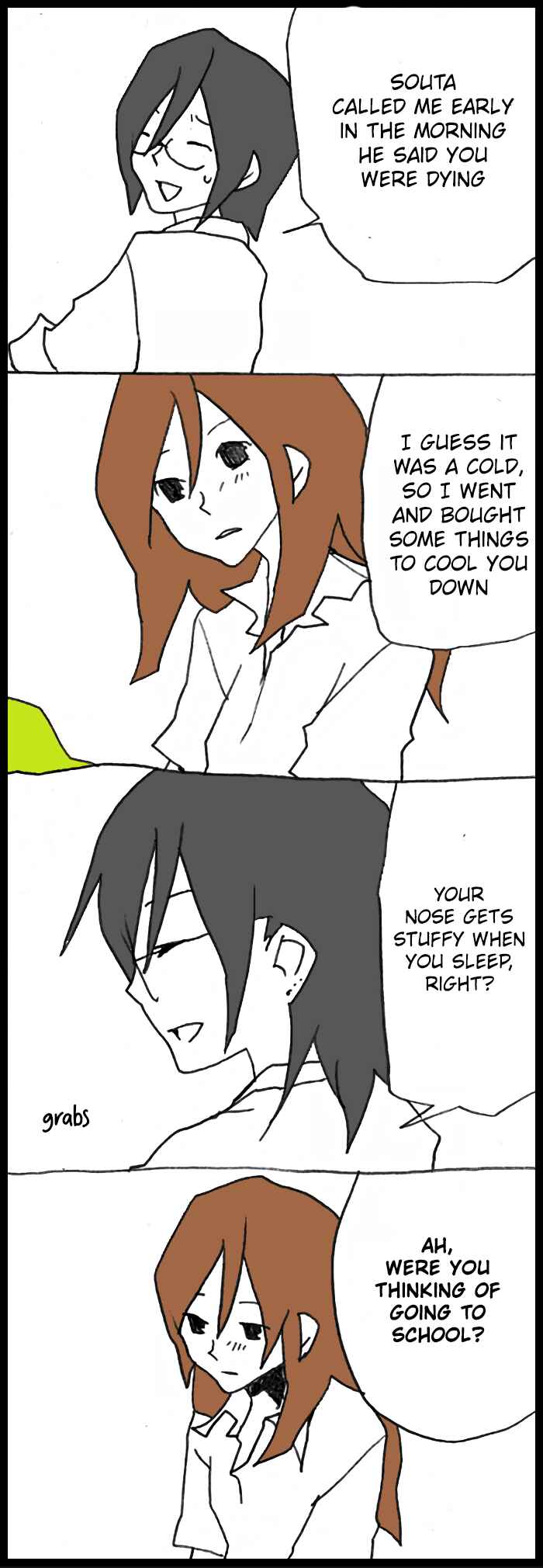 Page 5 Chapter 26 Hori-san to Miyamura-kun