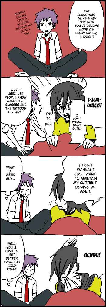 Page 12 Chapter 9 Hori-san to Miyamura-kun
