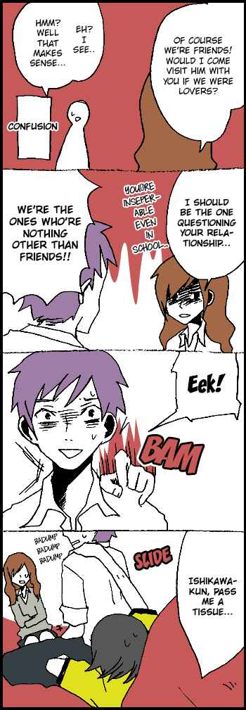 Page 6 Chapter 9 Hori-san to Miyamura-kun