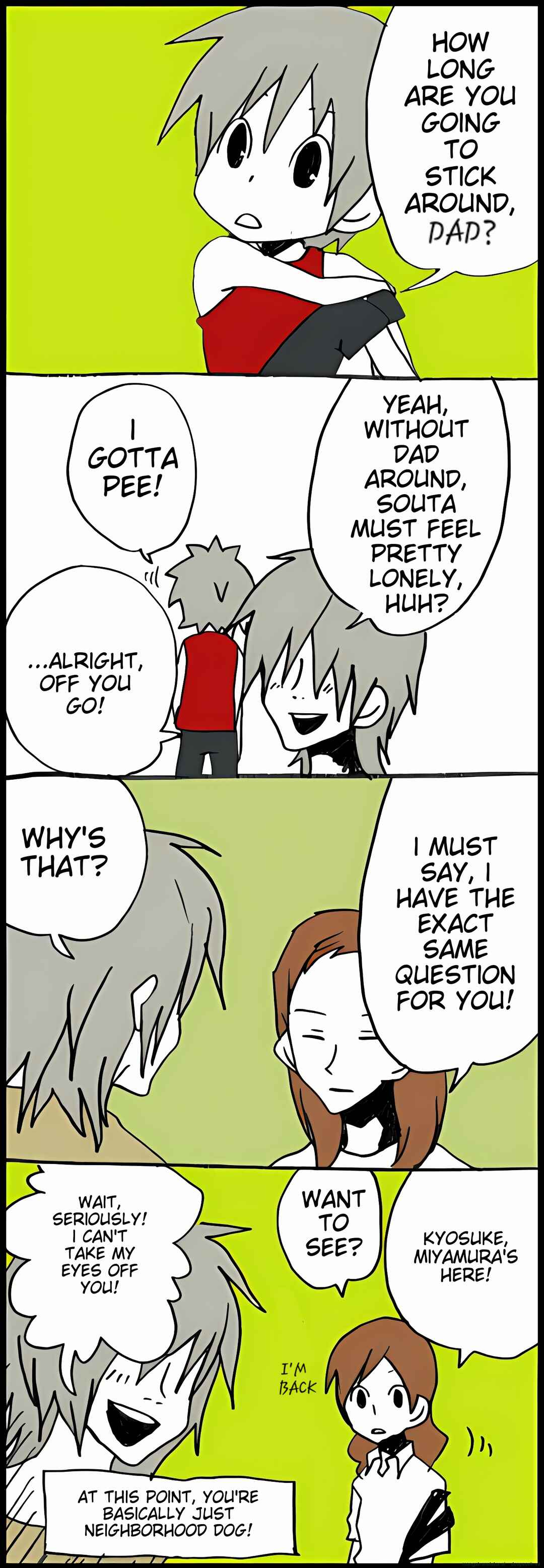 Page 1 Chapter 32 Hori-san to Miyamura-kun
