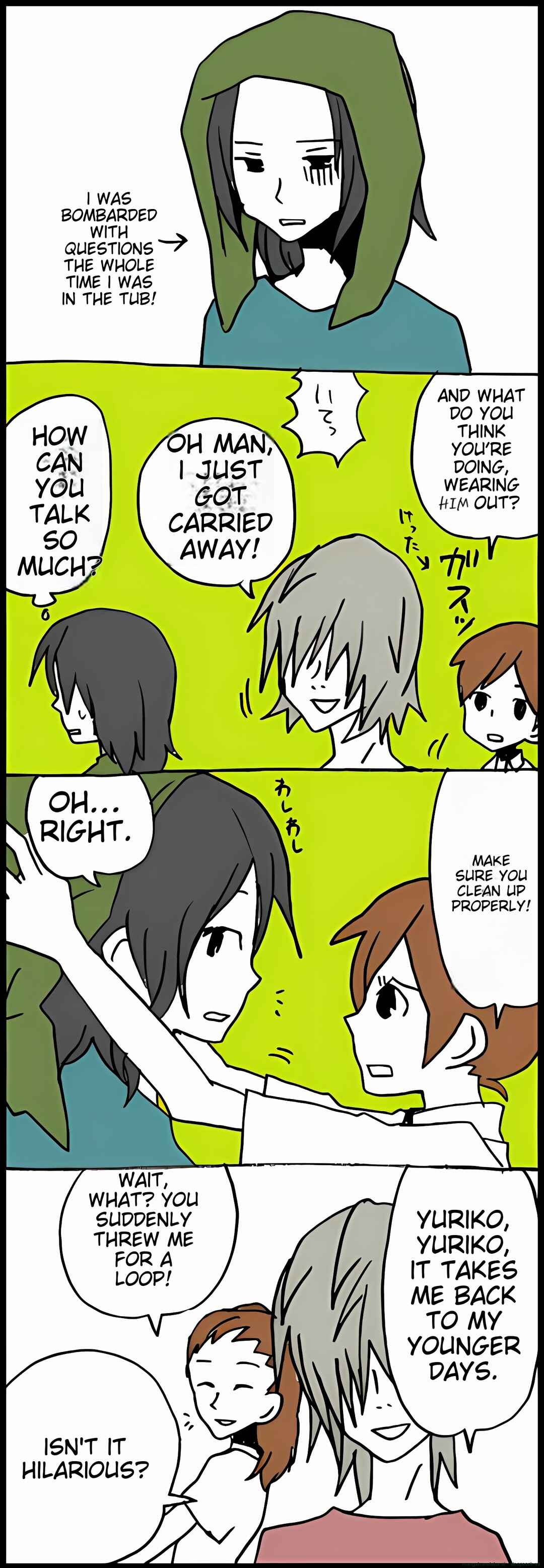 Page 6 Chapter 32 Hori-san to Miyamura-kun