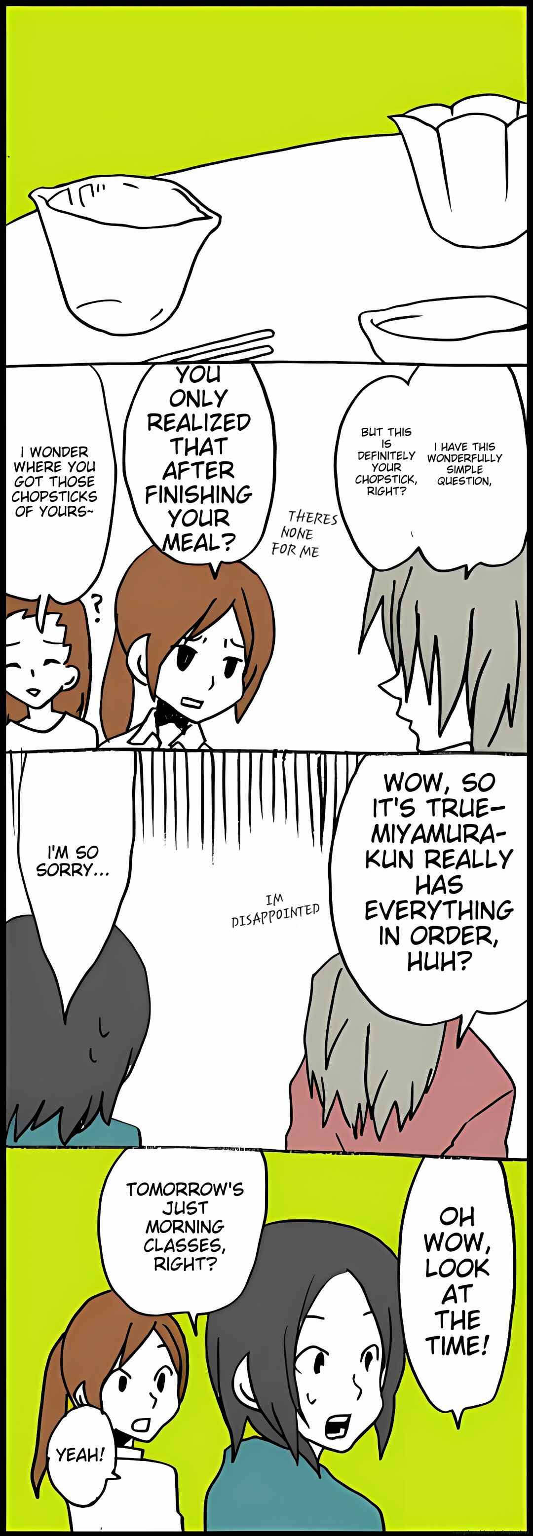 Page 7 Chapter 32 Hori-san to Miyamura-kun
