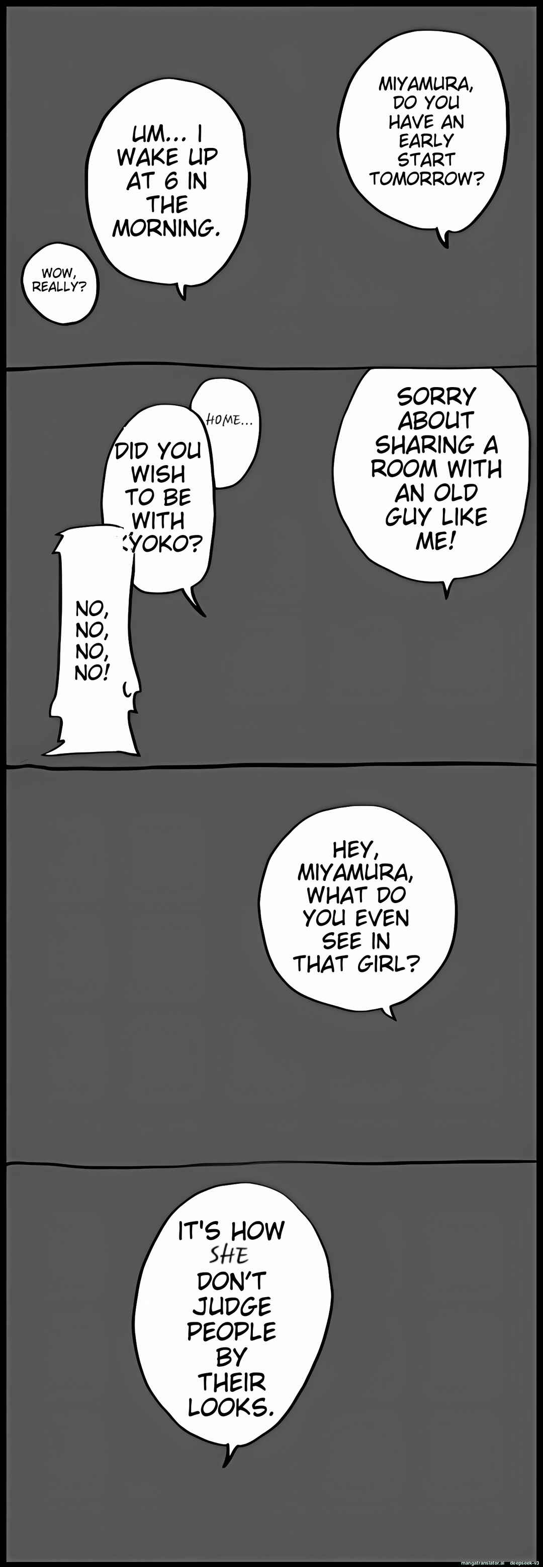 Page 9 Chapter 32 Hori-san to Miyamura-kun