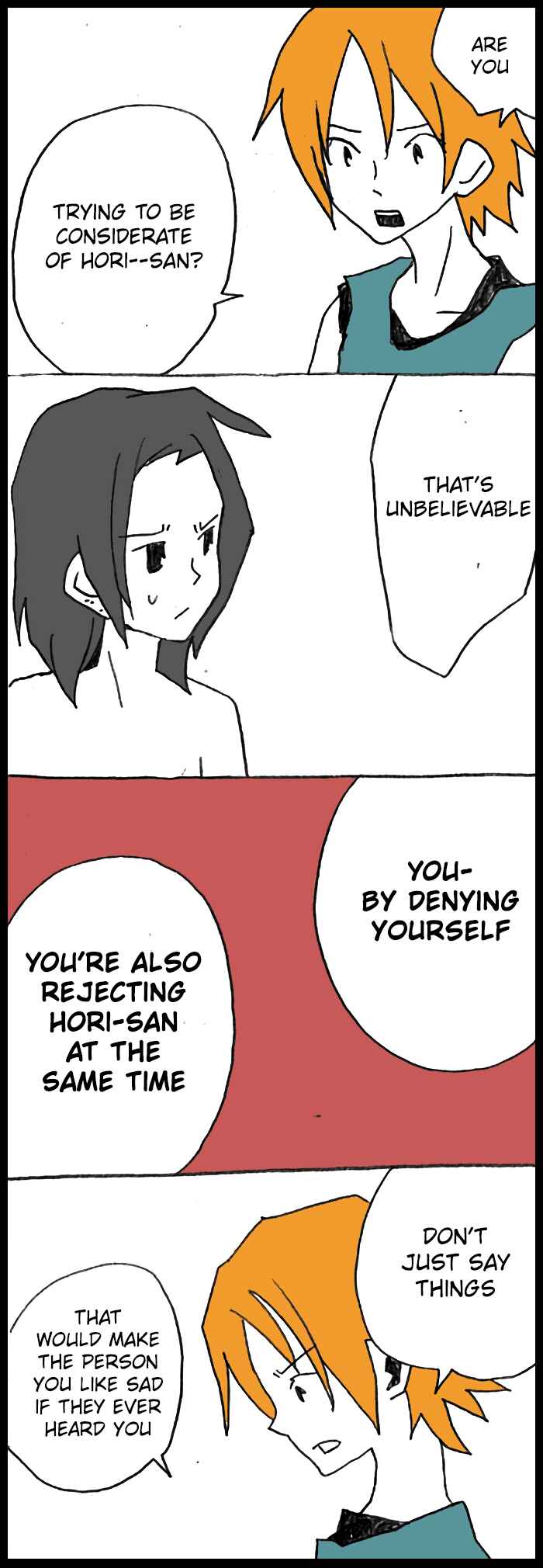 Page 14 Chapter 27 Hori-san to Miyamura-kun