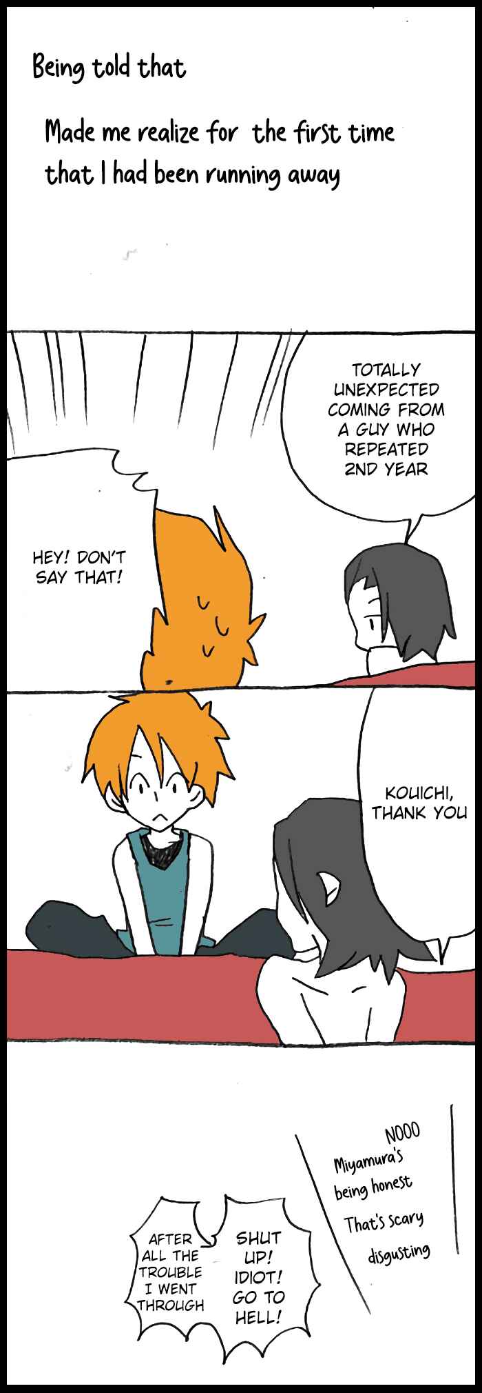 Page 16 Chapter 27 Hori-san to Miyamura-kun