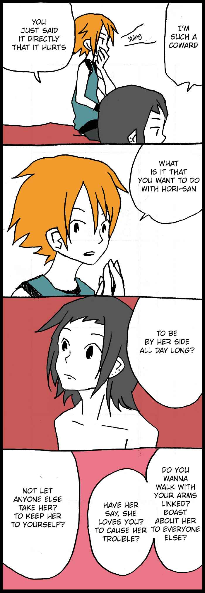 Page 9 Chapter 27 Hori-san to Miyamura-kun