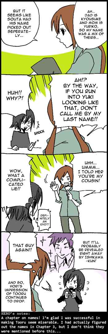 Page 20 Chapter 5 Hori-san to Miyamura-kun