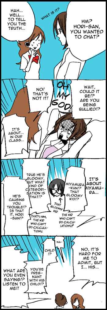 Page 6 Chapter 5 Hori-san to Miyamura-kun