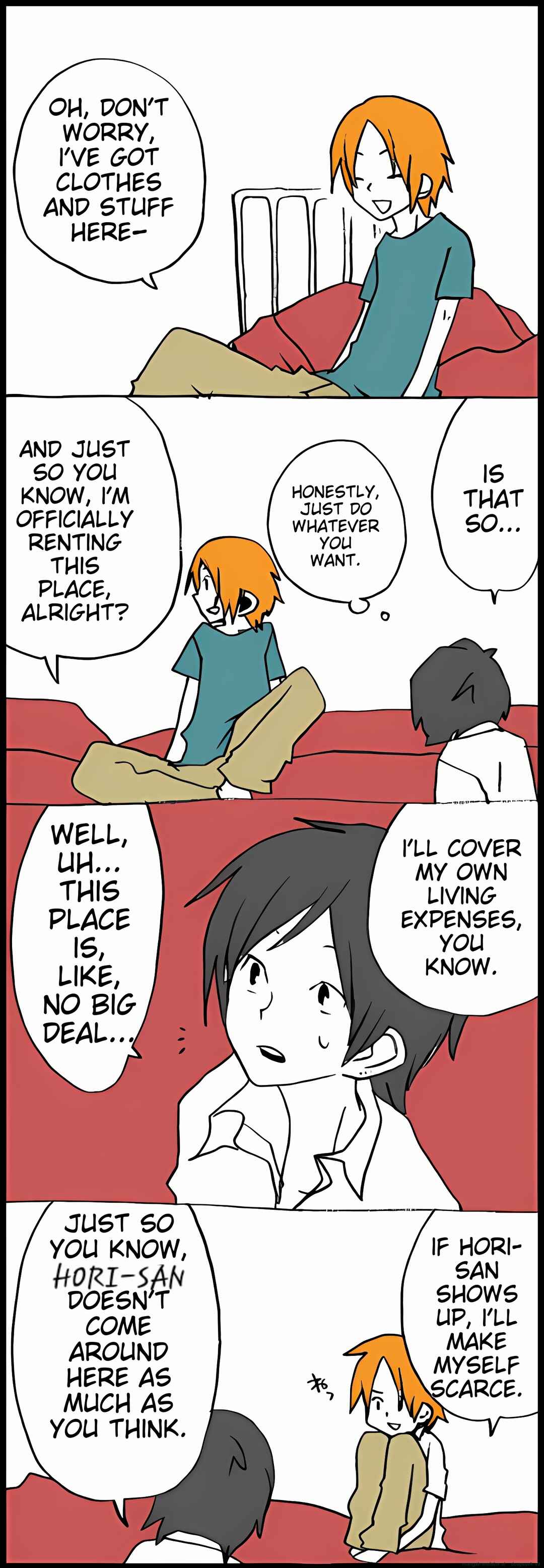 Page 2 Chapter 54 Hori-san to Miyamura-kun
