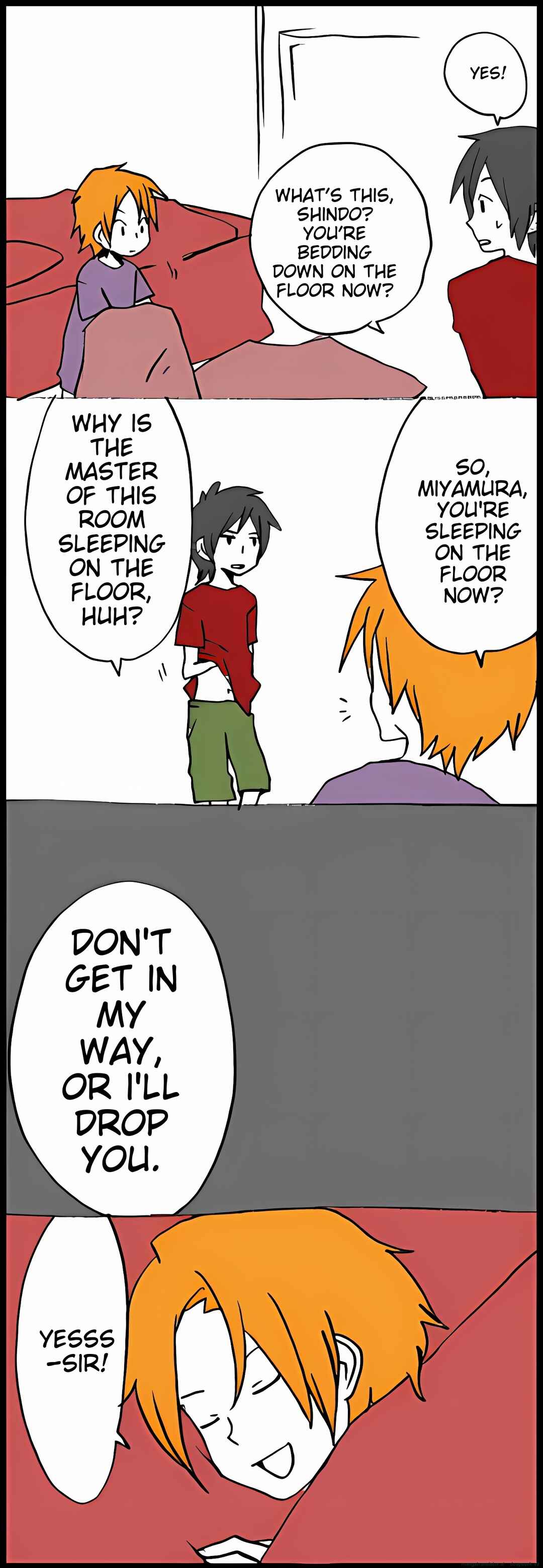 Page 3 Chapter 54 Hori-san to Miyamura-kun