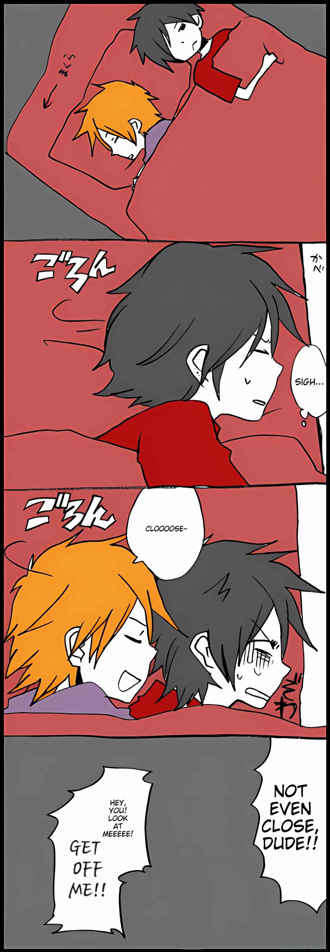 Page 4 Chapter 54 Hori-san to Miyamura-kun