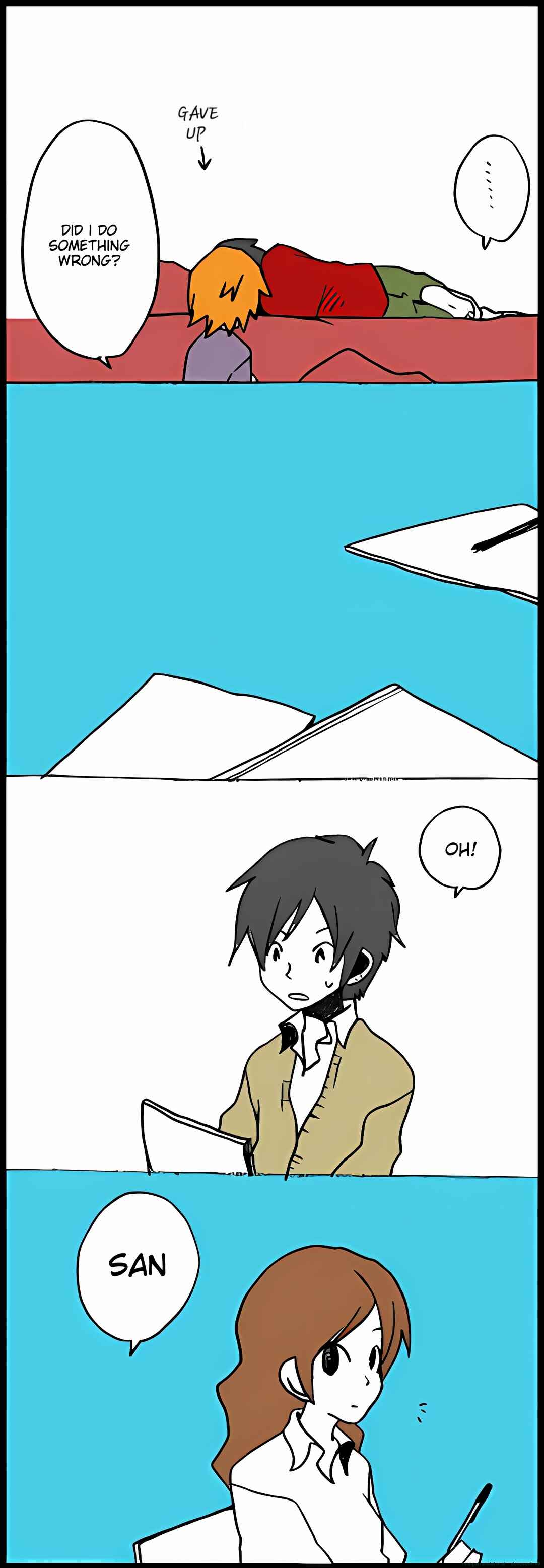 Page 6 Chapter 54 Hori-san to Miyamura-kun