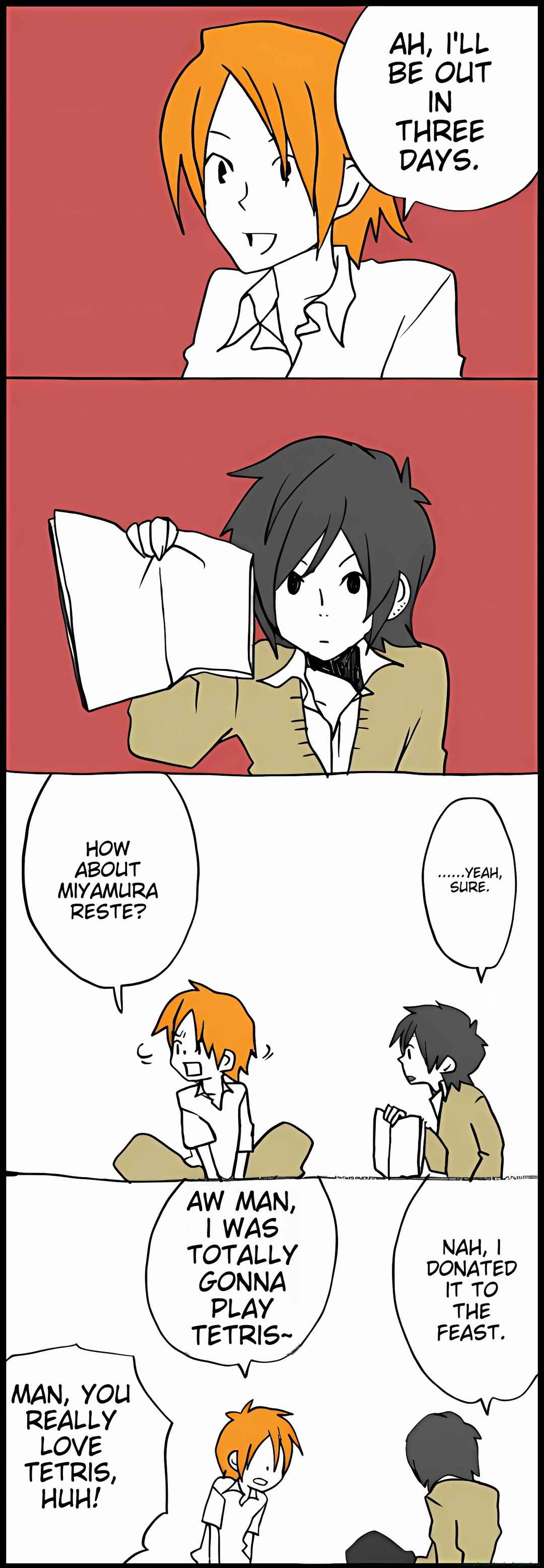 Page 9 Chapter 54 Hori-san to Miyamura-kun