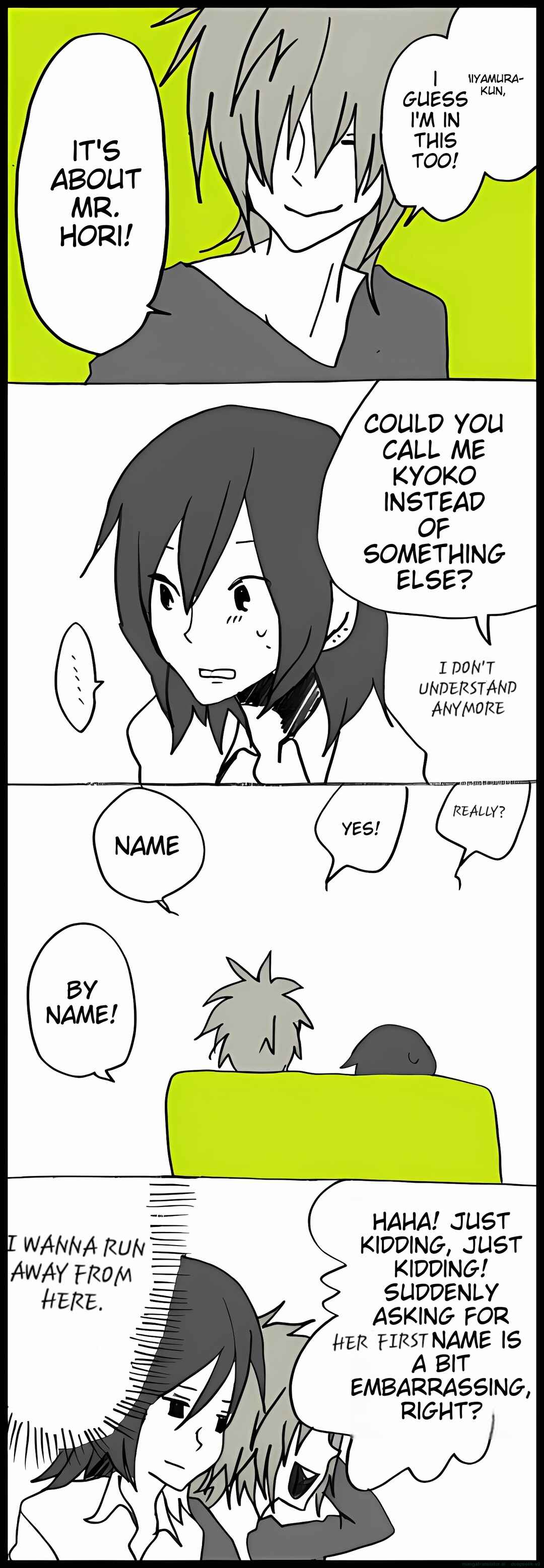 Page 11 Chapter 30 Hori-san to Miyamura-kun