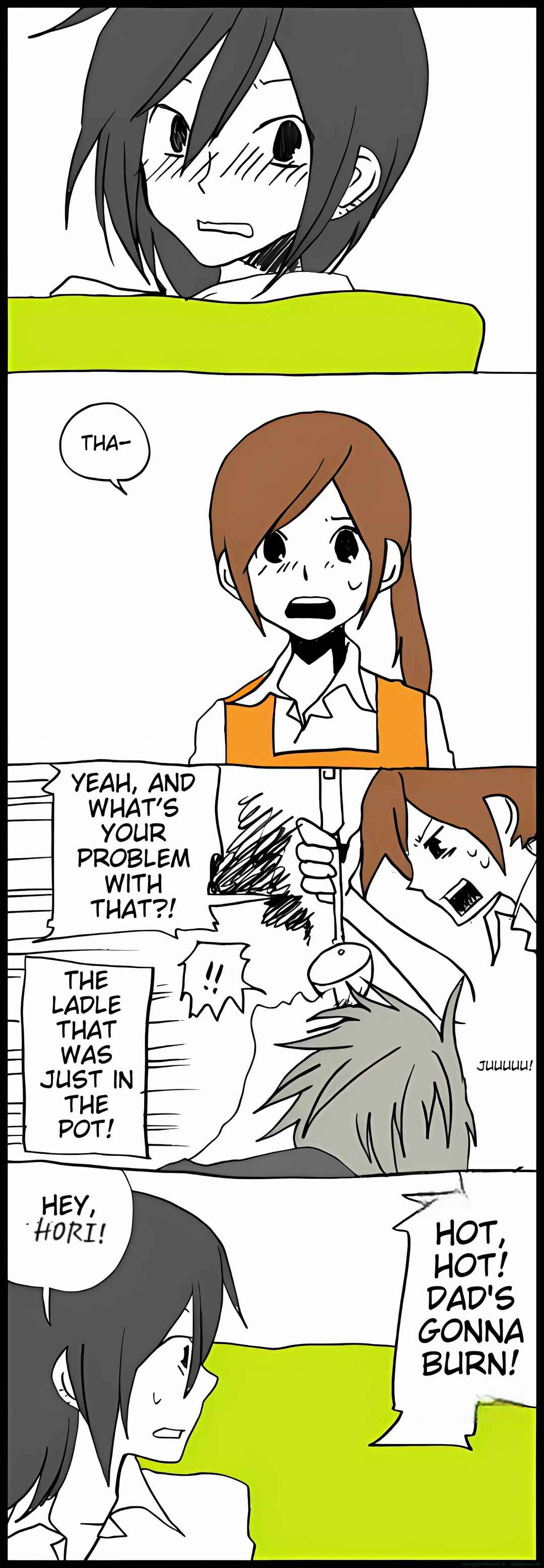 Page 13 Chapter 30 Hori-san to Miyamura-kun