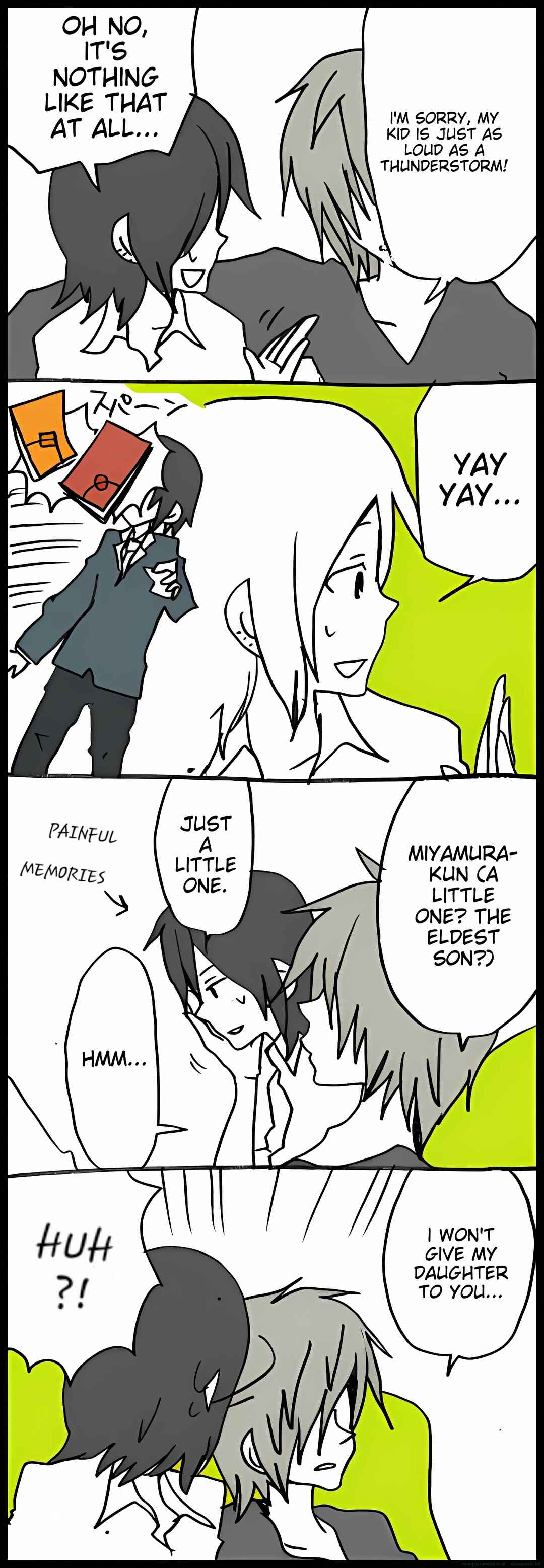 Page 8 Chapter 30 Hori-san to Miyamura-kun