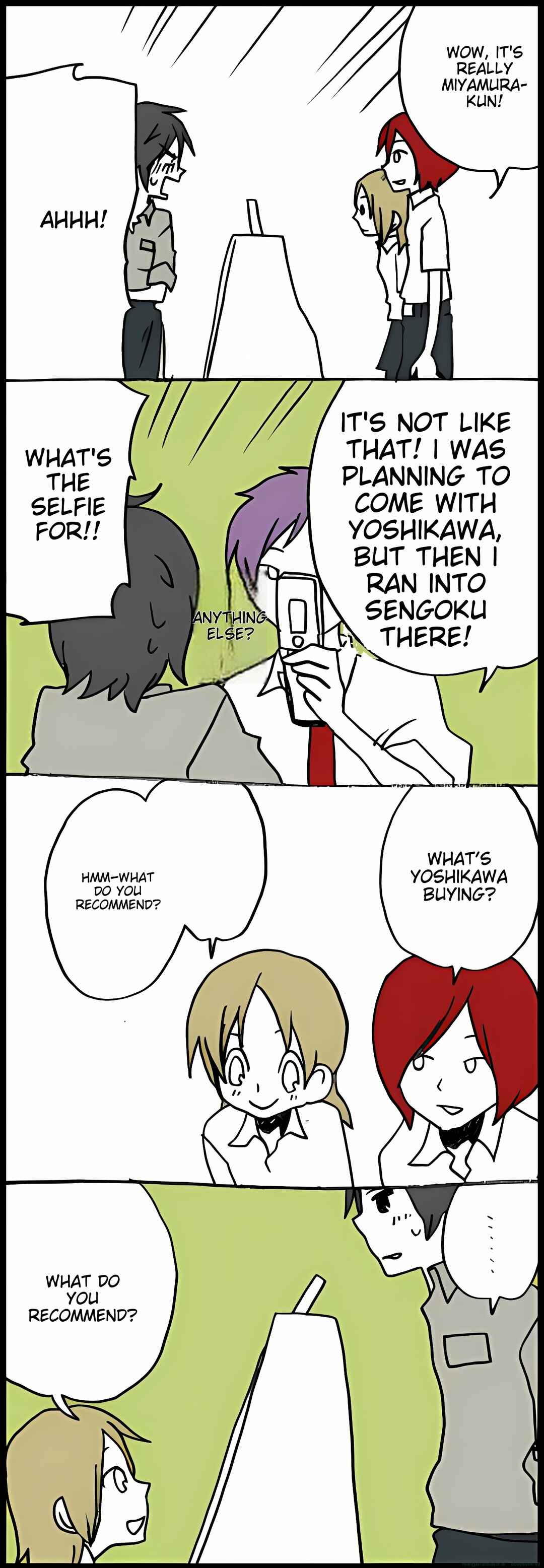 Page 2 Chapter 35 Hori-san to Miyamura-kun