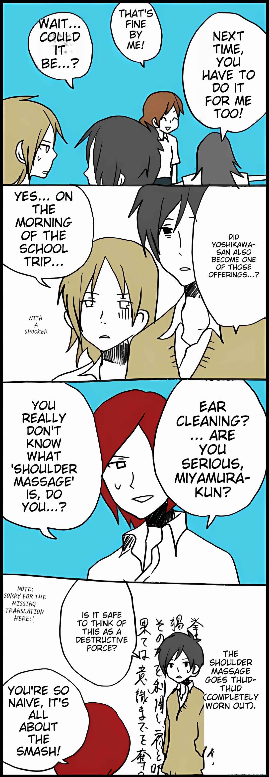 Page 7 Chapter 39 Hori-san to Miyamura-kun