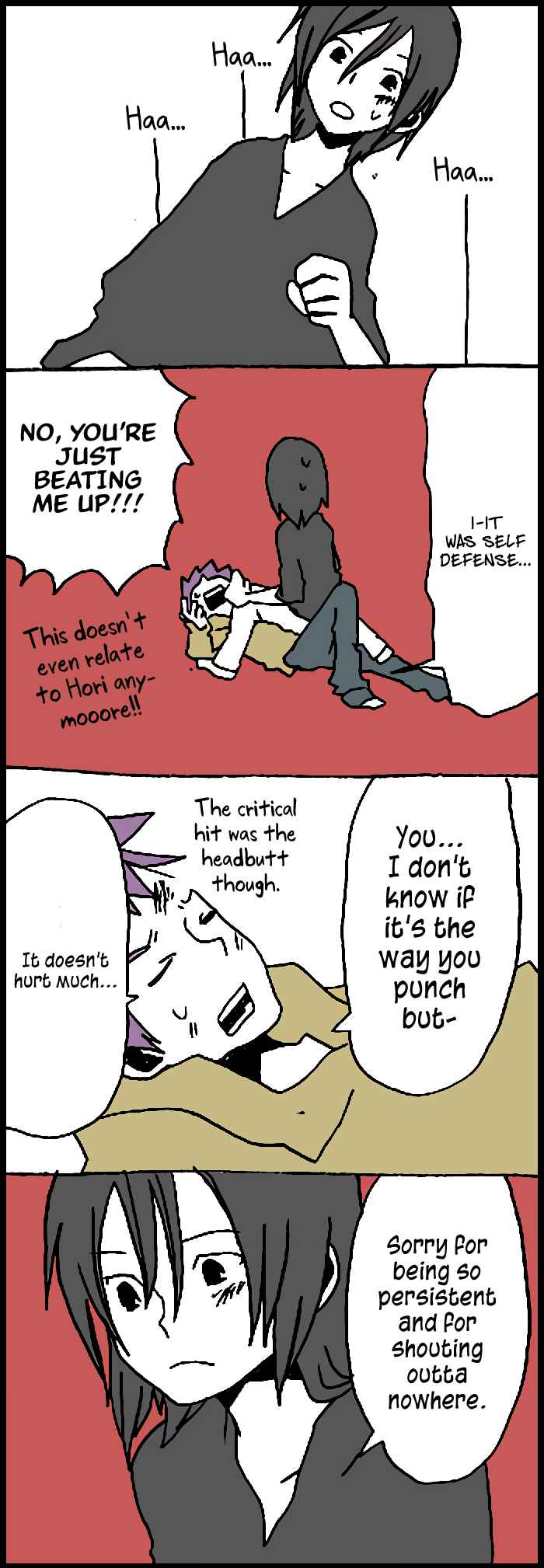 Page 14 Chapter 14 Hori-san to Miyamura-kun