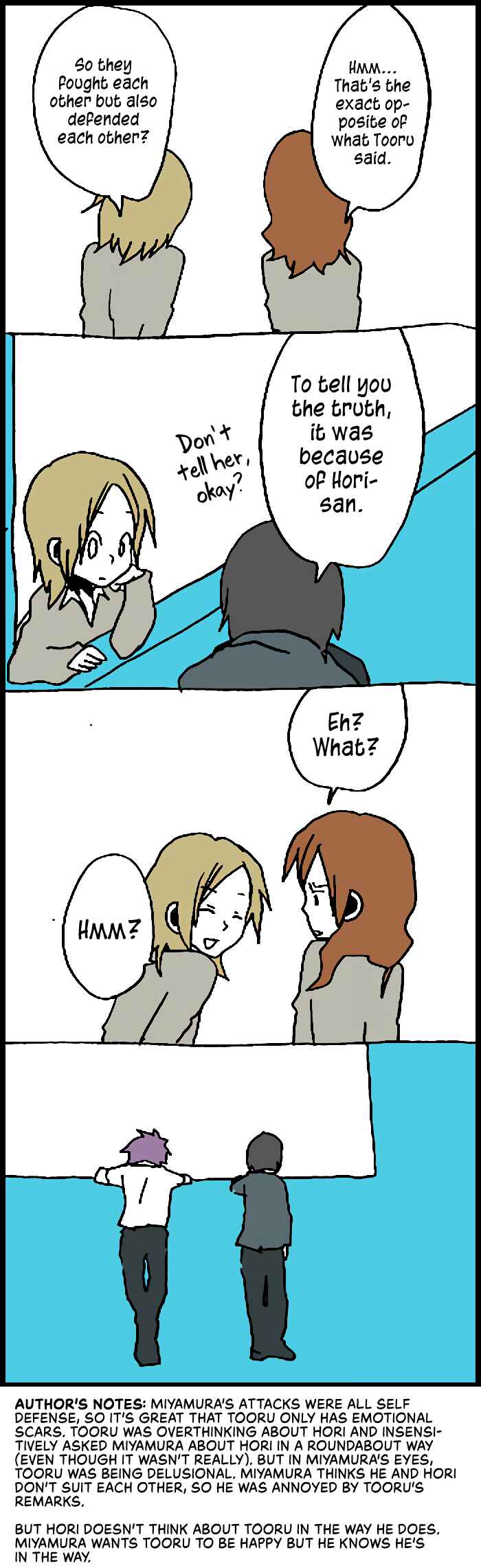 Page 16 Chapter 14 Hori-san to Miyamura-kun