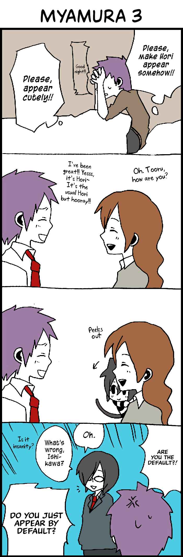 Page 20 Chapter 14 Hori-san to Miyamura-kun