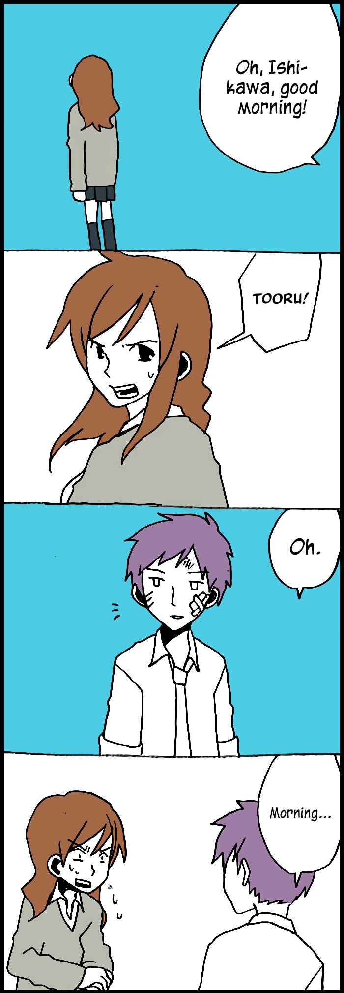 Page 3 Chapter 14 Hori-san to Miyamura-kun