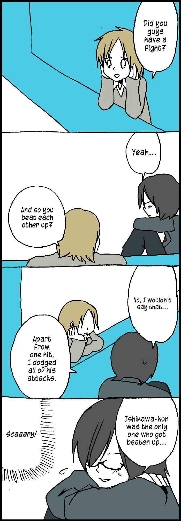 Page 4 Chapter 14 Hori-san to Miyamura-kun