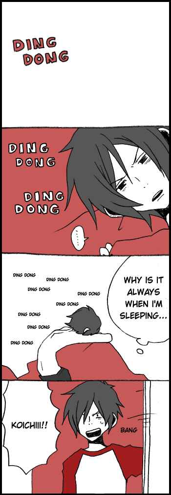 Page 1 Chapter 60 Hori-san to Miyamura-kun