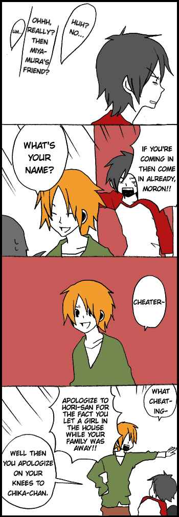 Page 7 Chapter 60 Hori-san to Miyamura-kun