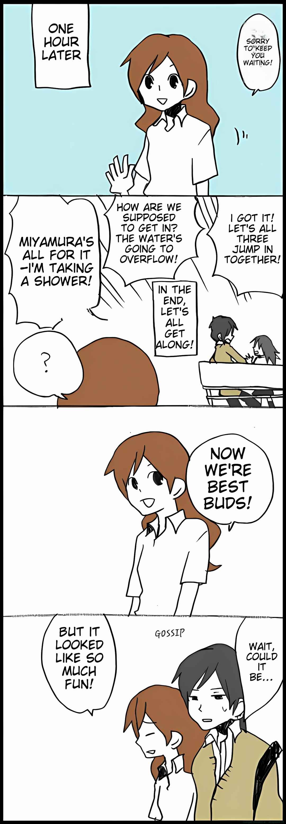 Page 11 Chapter 40 Hori-san to Miyamura-kun