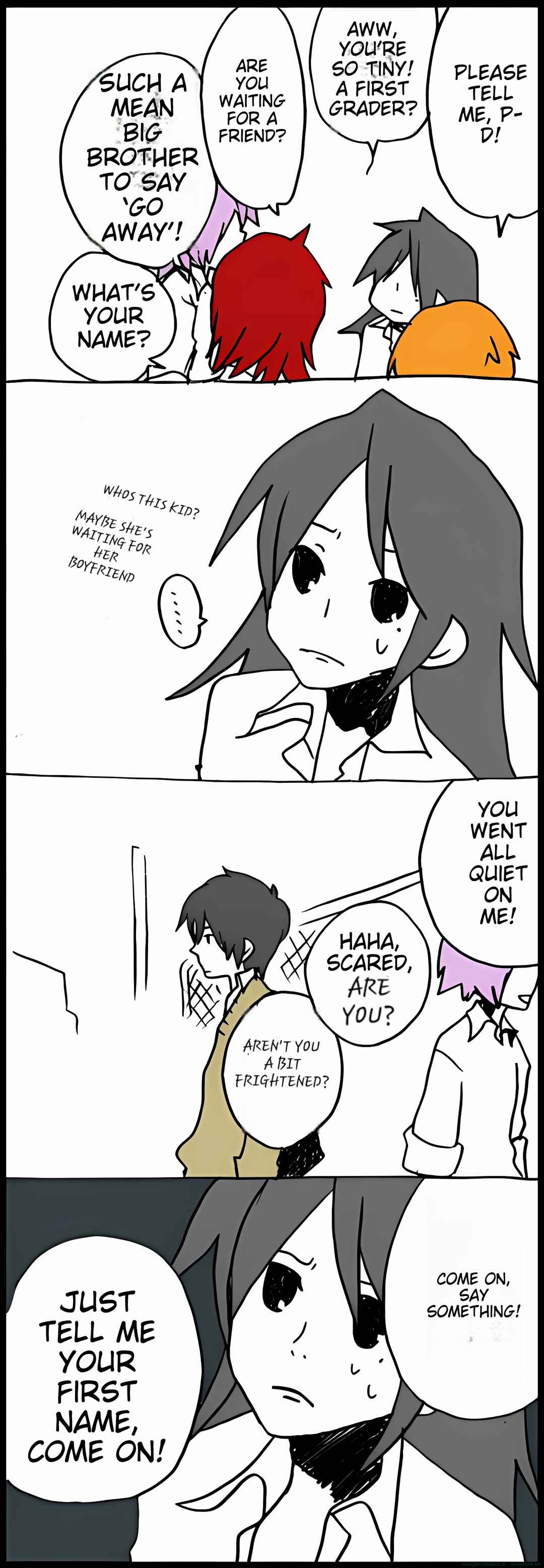 Page 4 Chapter 40 Hori-san to Miyamura-kun