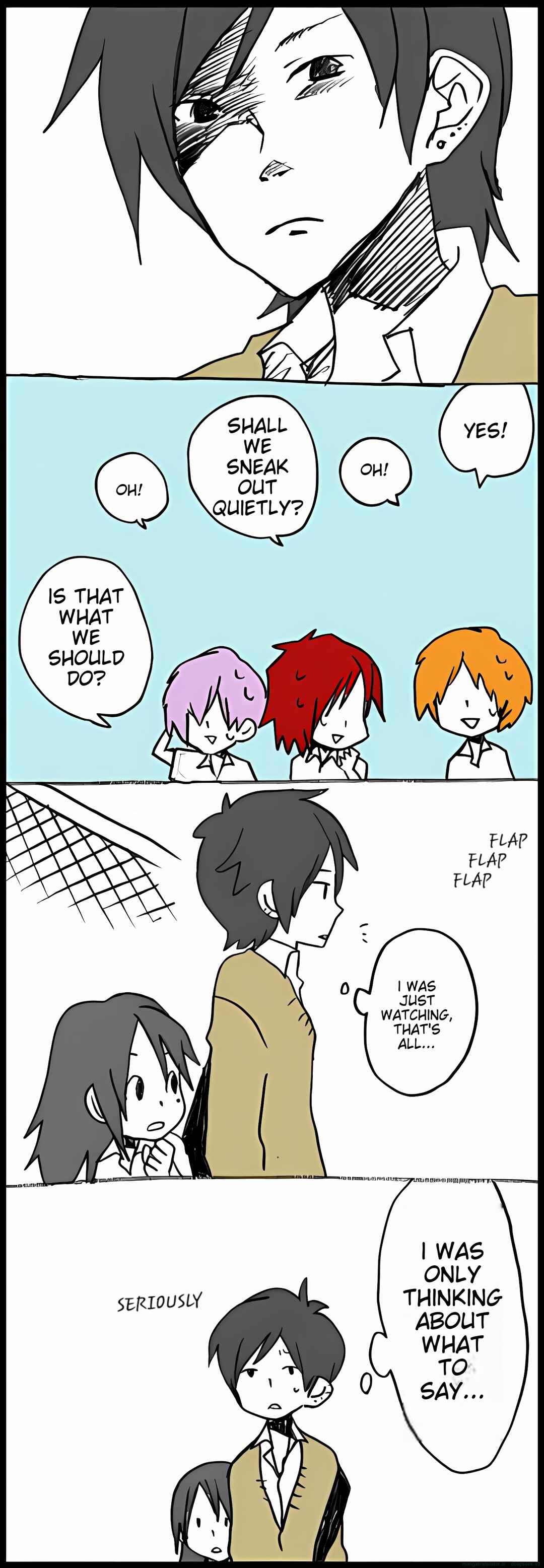 Page 7 Chapter 40 Hori-san to Miyamura-kun