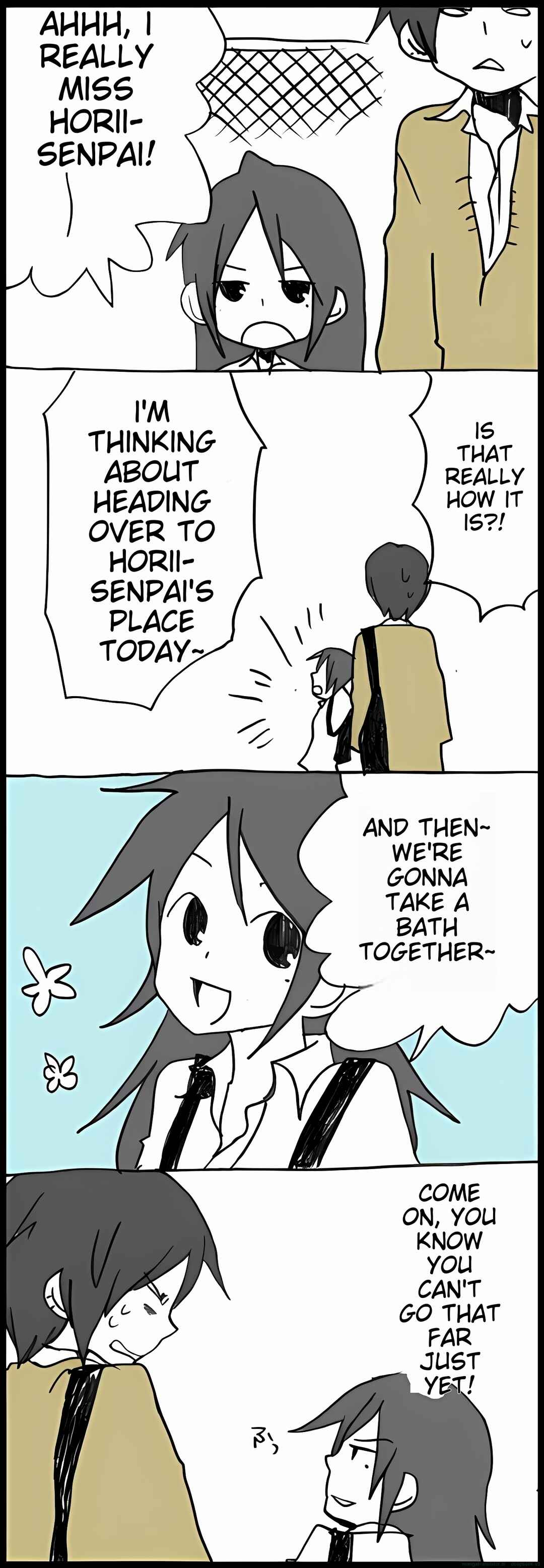 Page 9 Chapter 40 Hori-san to Miyamura-kun