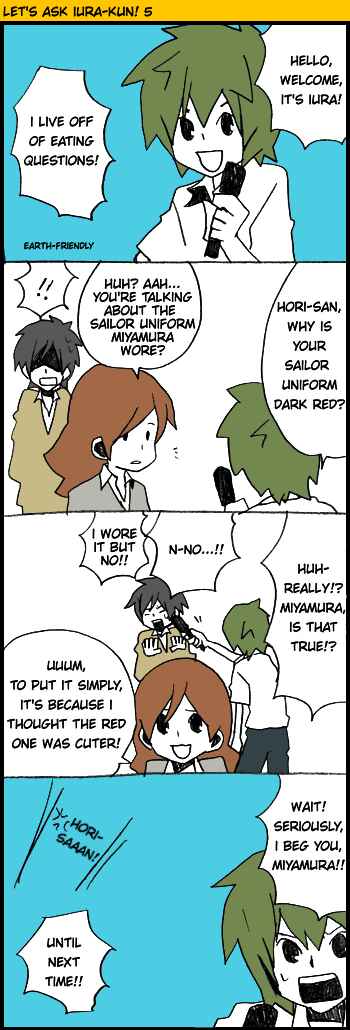 Page 15 Chapter 58 Hori-san to Miyamura-kun