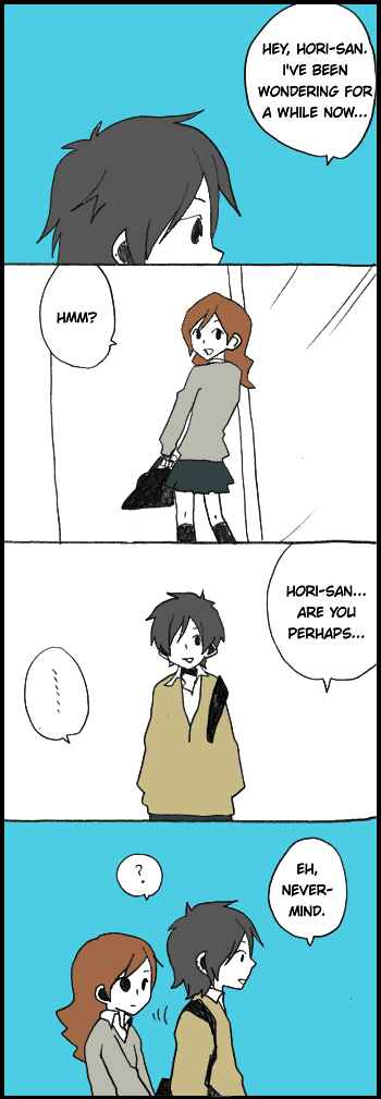 Page 8 Chapter 58 Hori-san to Miyamura-kun