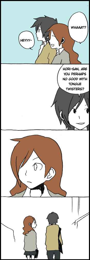 Page 9 Chapter 58 Hori-san to Miyamura-kun