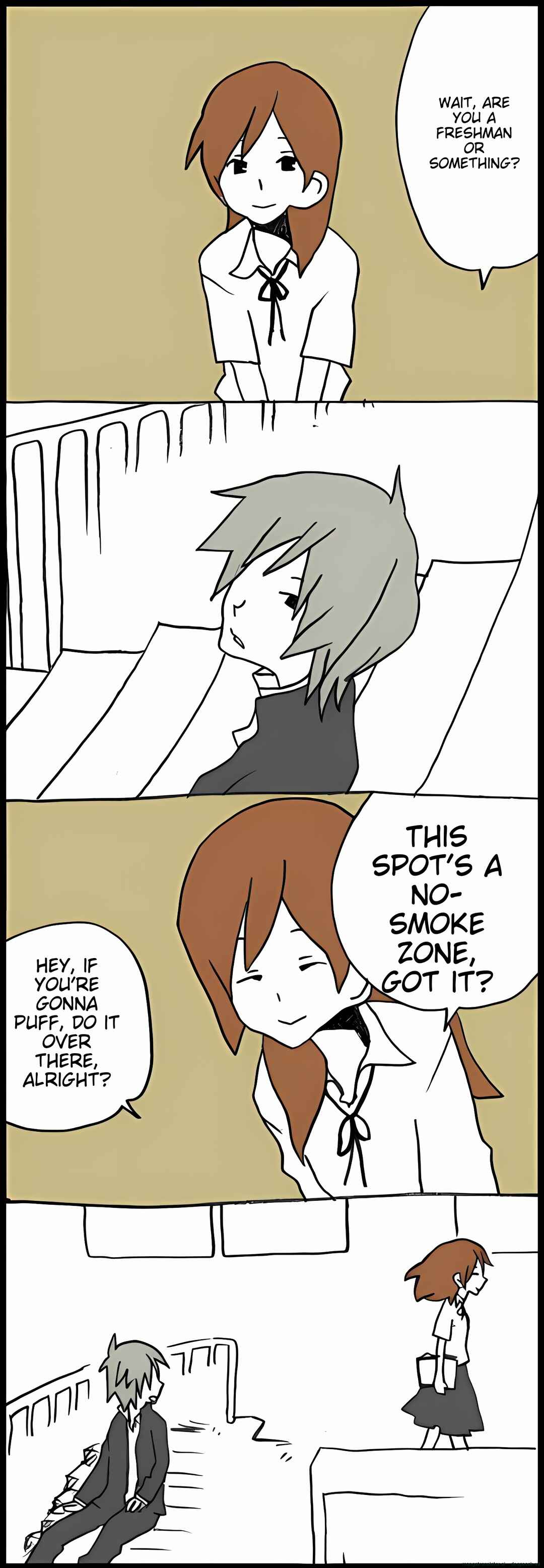 Page 1 Chapter 45 Hori-san to Miyamura-kun