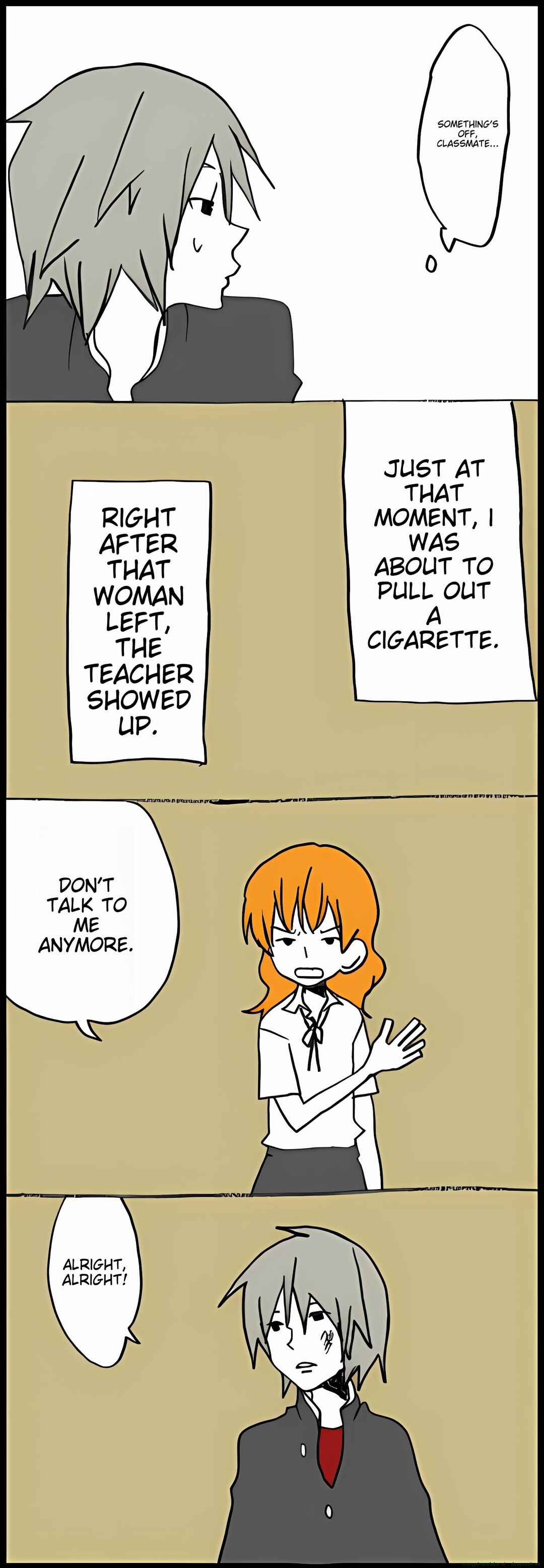 Page 2 Chapter 45 Hori-san to Miyamura-kun