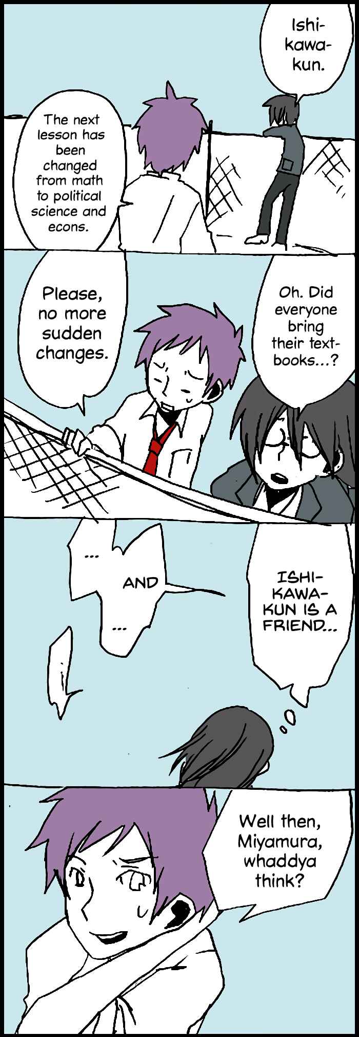 Page 10 Chapter 11 Hori-san to Miyamura-kun