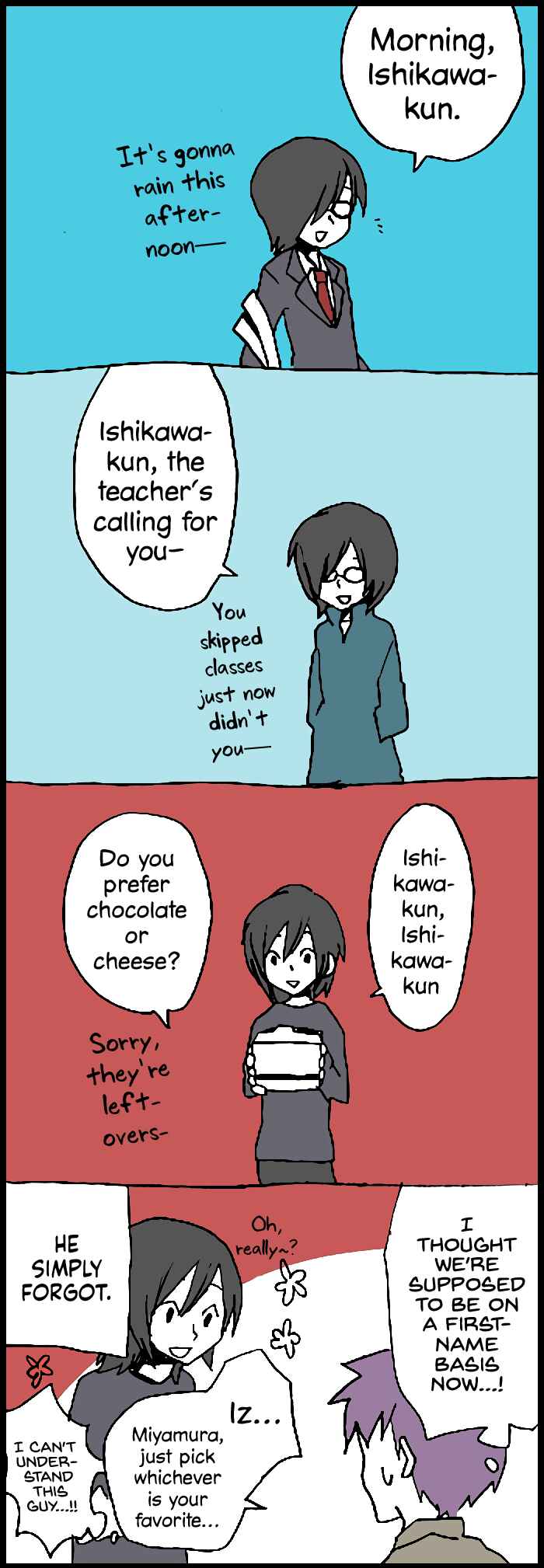 Page 17 Chapter 11 Hori-san to Miyamura-kun
