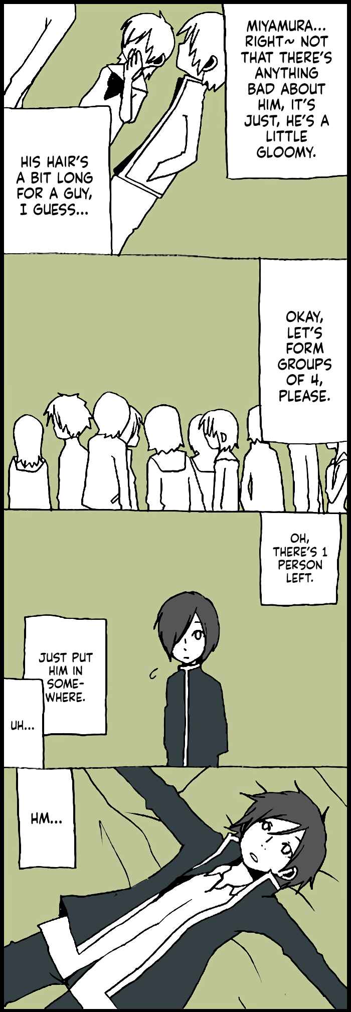 Page 3 Chapter 11 Hori-san to Miyamura-kun